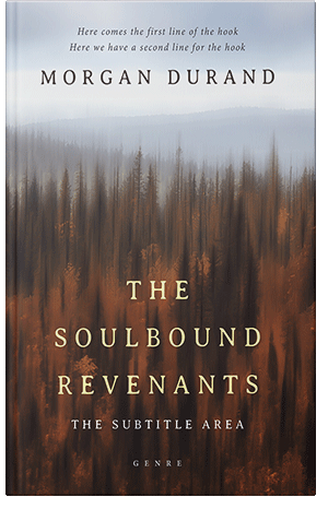 Pre Made Book Cover Saddle