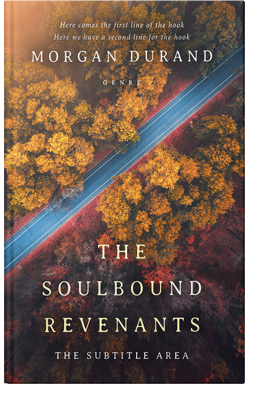 Front view of Woody Brown #32053 - Premade Mystery & Thriller & Suspense Book Cover