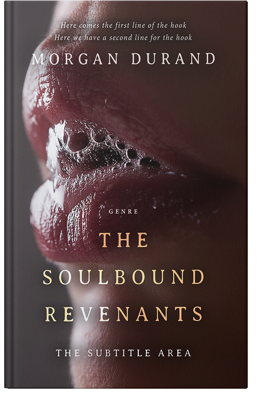 Front view of Premade Erotica Book Cover - Jon