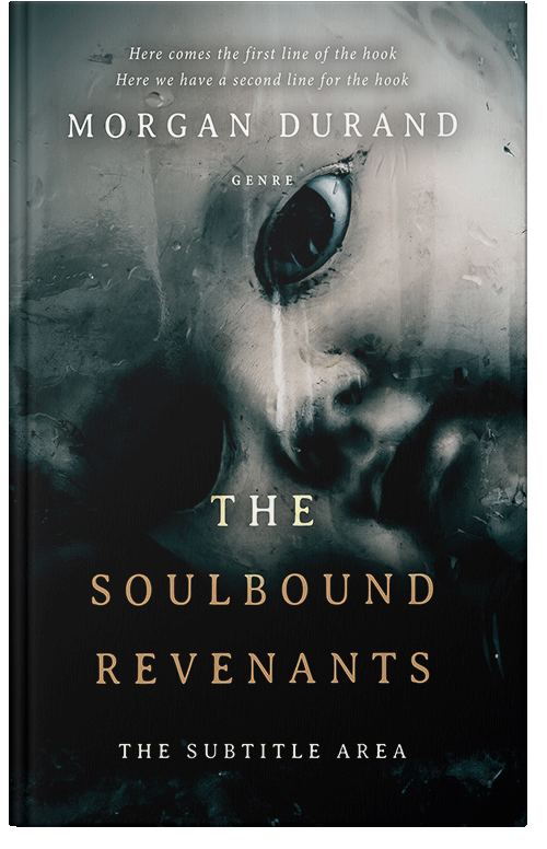 Front view of Premade Horror Book Cover - Tide