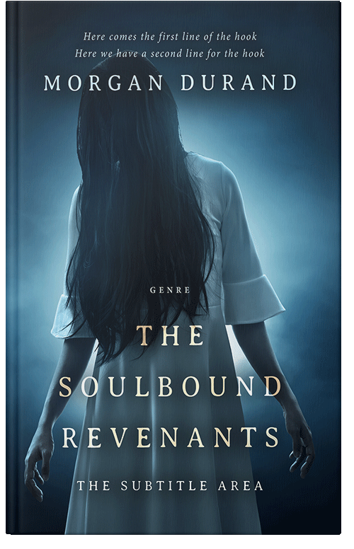 Front view of Premade Horror Book Cover - Big Stone