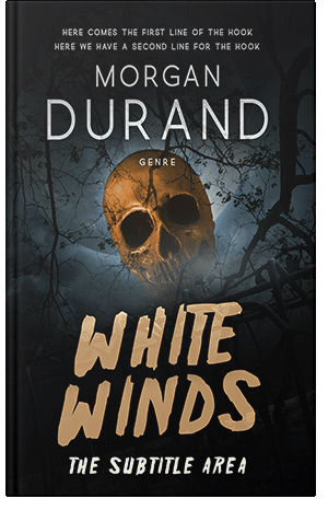 Pre Made Book Cover Sorrell Brown