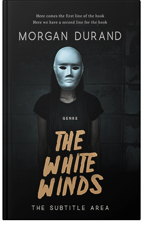 Pre Made Book Cover Woodsmoke