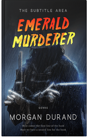 Pre Made Book Cover Bunker