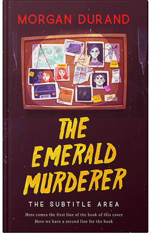 Pre Made Book Cover Rob Roy