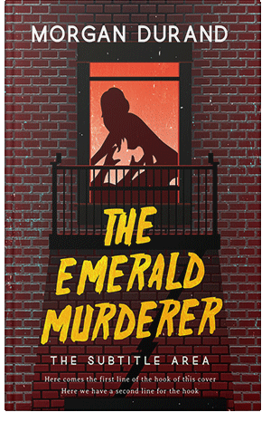 Pre Made Book Cover Tamarind