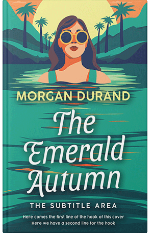 Pre Made Book Cover Elm