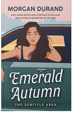 Pre Made Book Cover Cameo