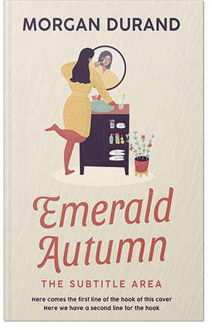 Pre Made Book Cover Parchment