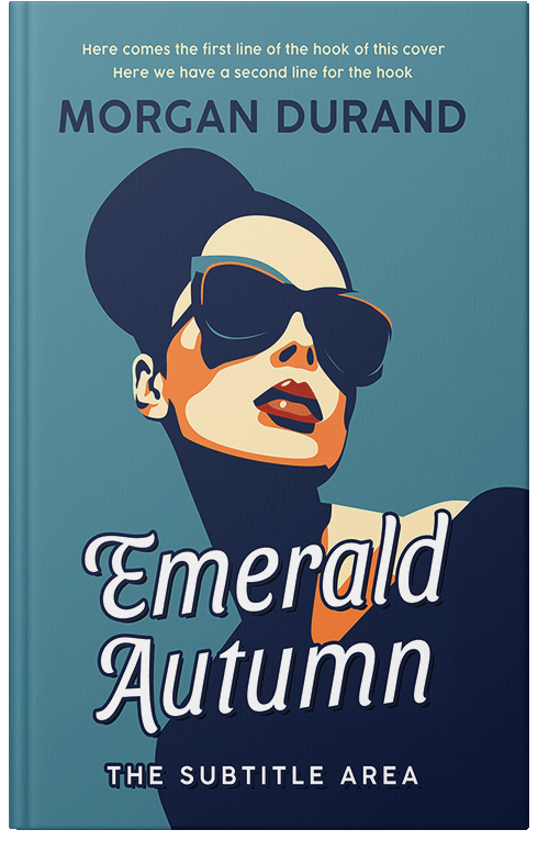 Front view of Wedgewood #32089 - Premade Chick Lit Book Cover