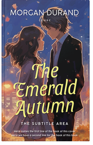 Pre Made Book Cover Steel Gray