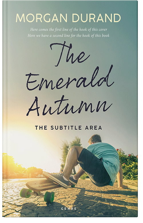 Front view of Premade Teen & Young Adult Book Cover - Eagle