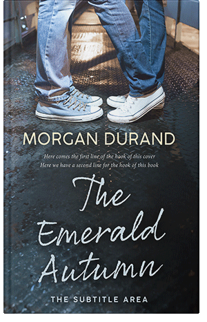 Pre Made Book Cover Outer Space