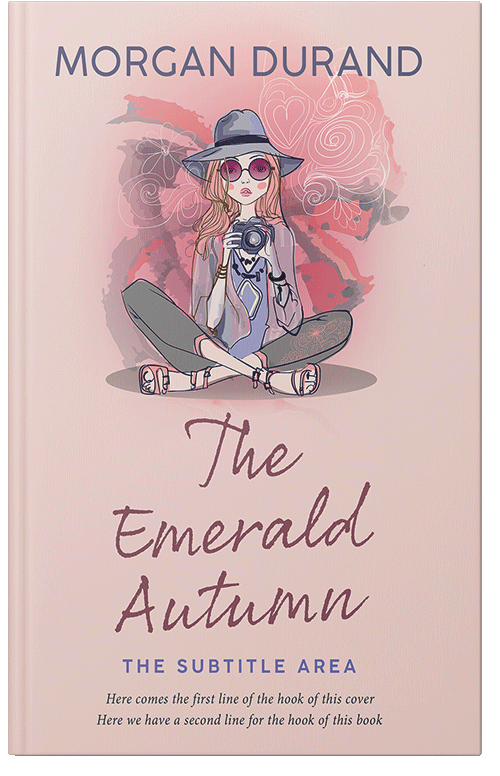 Front view of Premade Teen & Young Adult Book Cover - Vanilla Ice