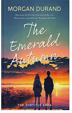 Pre Made Book Cover Fiord