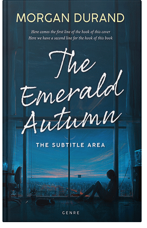 Pre Made Book Cover Tiber