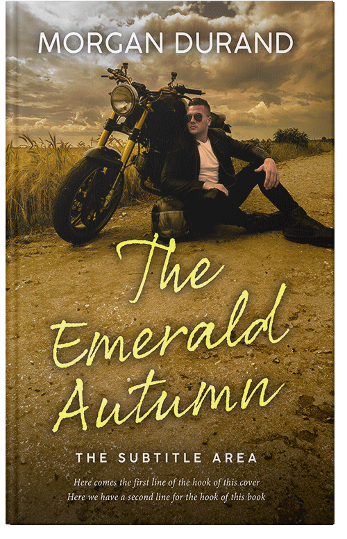 Front view of Premade Teen & Young Adult Book Cover - Kumera #32109 | BookCoverZone