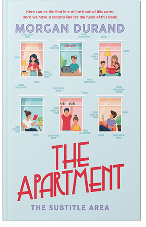 Pre Made Book Cover Swans Down