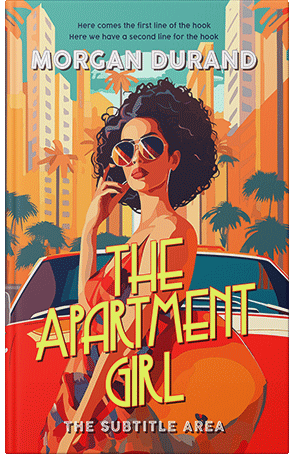 Pre Made Book Cover Pickled Bluewood