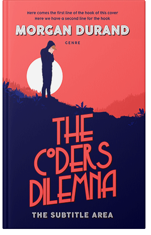 Pre Made Book Cover Deep Cove