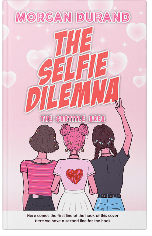 Front view of Vanilla Ice #32130 - Premade Teen & Young Adult Book Cover