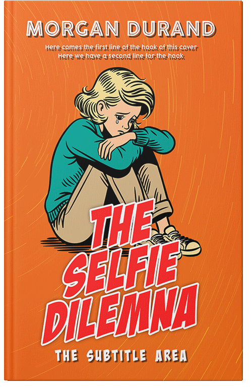 Front view of Premade Teen & Young Adult Book Cover - Tango