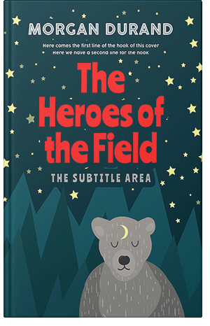 Pre Made Book Cover Contessa