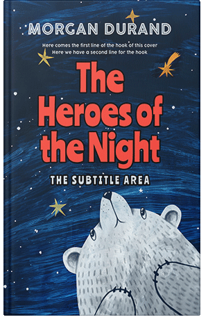 Pre Made Book Cover Downriver