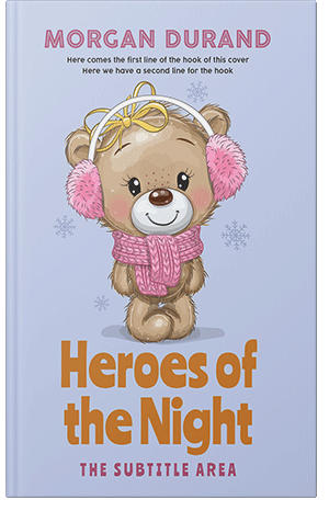 Pre Made Book Cover Mischka