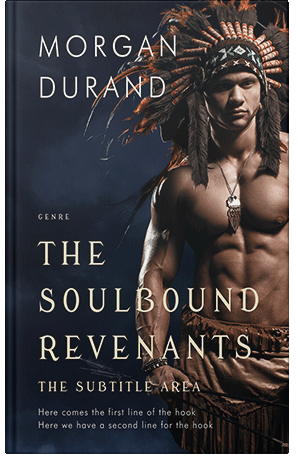 Pre Made Book Cover Shark