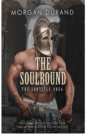 Pre Made Book Cover Zeus