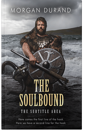 Pre Made Book Cover Dune