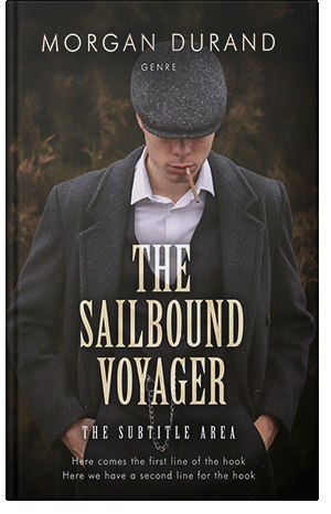 Pre Made Book Cover Zeus