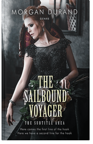 Pre Made Book Cover Heavy Metal