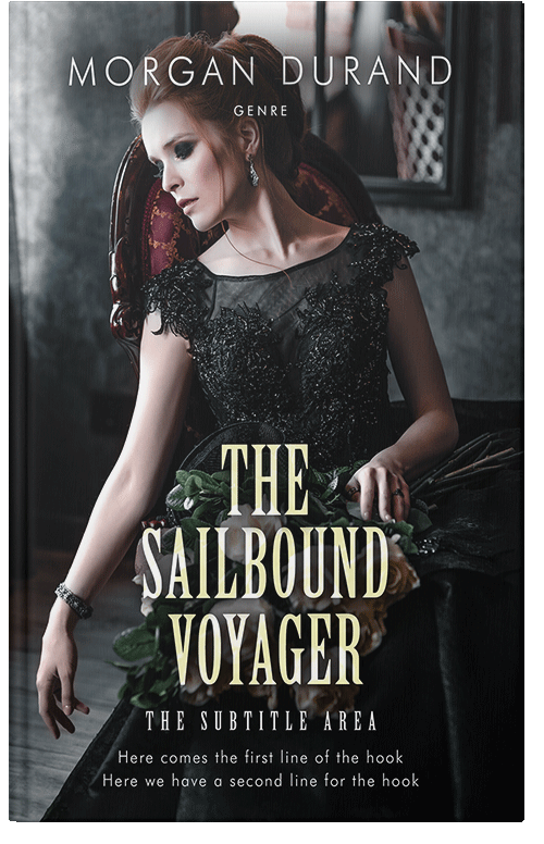 Front view of Premade Romance Book Cover - Heavy Metal