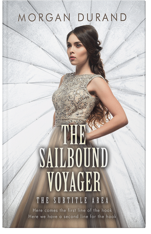 Front view of Premade Chick Lit Book Cover - Westar