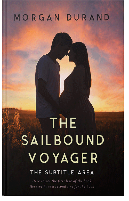 Front view of Tumbleweed #32153 - Premade Romance Book Cover