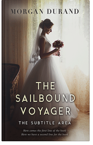 Pre Made Book Cover Satin Linen