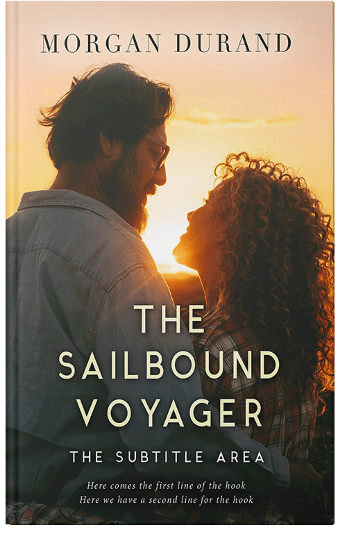 Front view of Premade Romance Book Cover - New Orleans