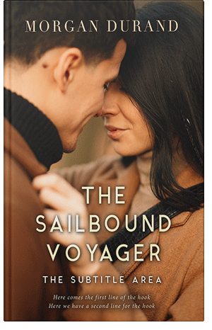 Pre Made Book Cover Cedar