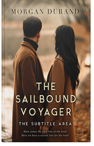 Pre Made Book Cover Cameo