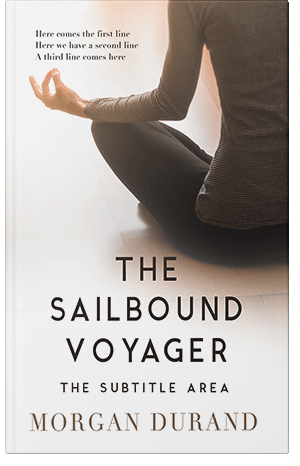 Pre Made Book Cover Pearl Bush