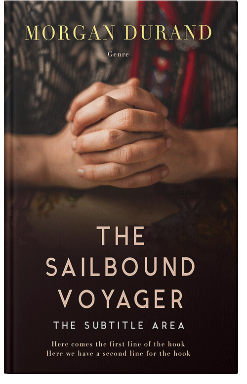 Front view of Premade Religion & Spirituality Book Cover - Coffee Bean