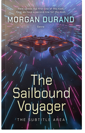 Pre Made Book Cover Bastille