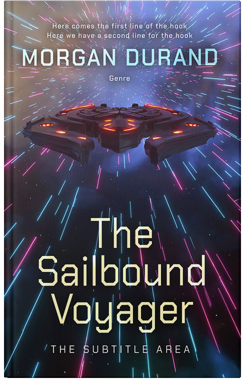 Front view of Premade Science Fiction Book Cover - Bastille