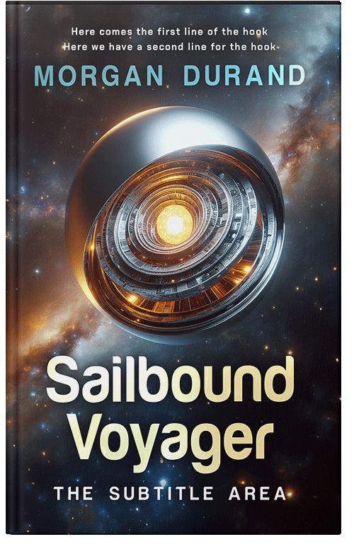 Front view of Premade Science Fiction Book Cover - Baltic Sea