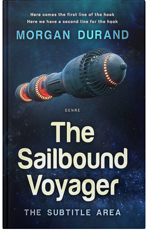 Pre Made Book Cover Firefly