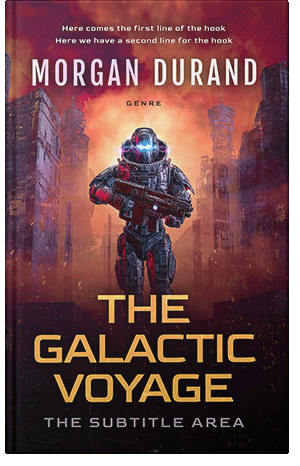 Pre Made Book Cover Tamarind