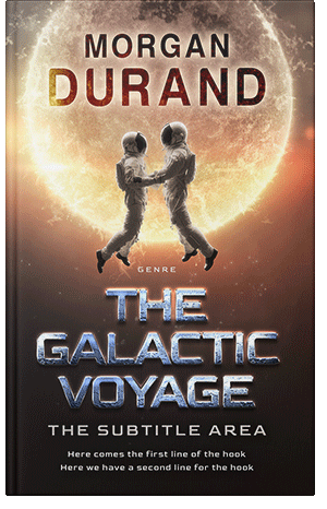 Pre Made Book Cover Cameo