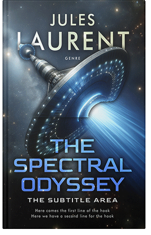 Pre Made Book Cover Mirage